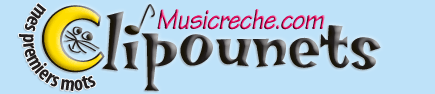 La boutique Clipounets : DVD de comptines, chansons et berceuses pour enfant